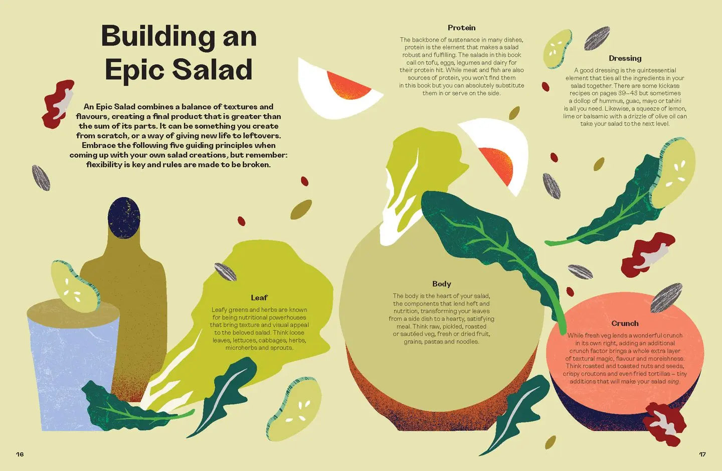 Epic Salads Book