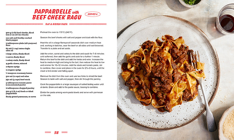 Pasta Night Book