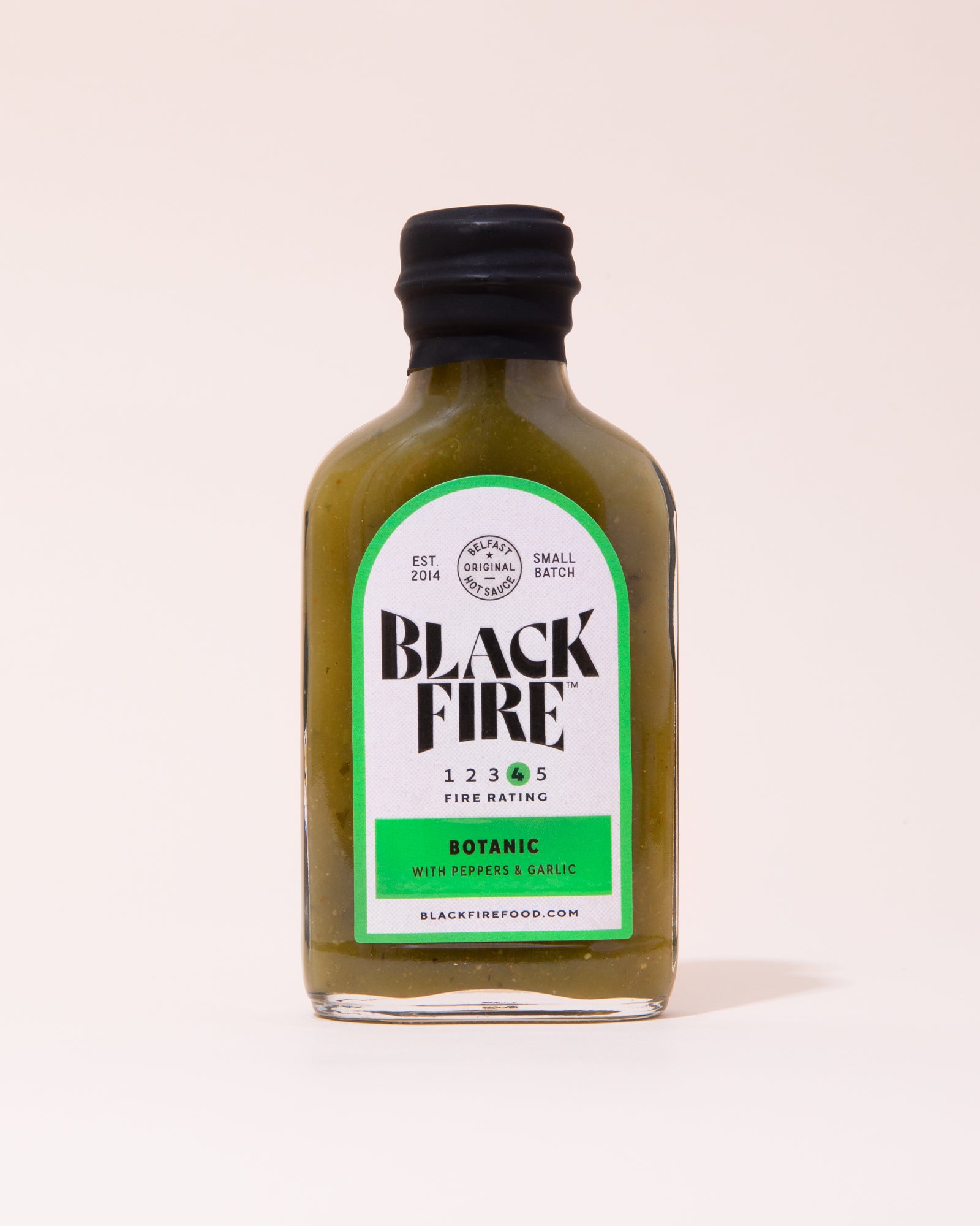Black Fire Hot Sauce | Botanic