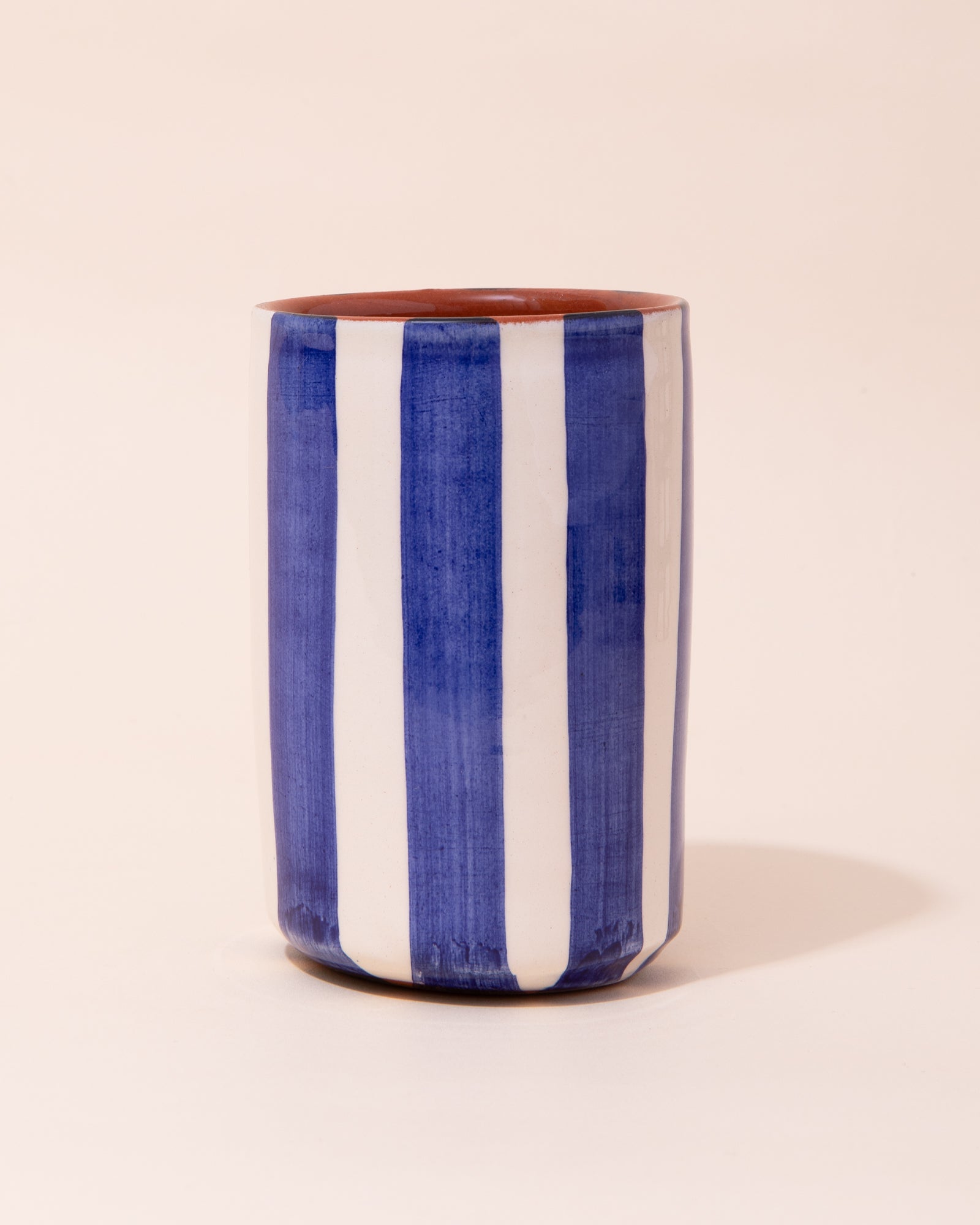 Casa Cubista Stripe Tumbler | Blue
