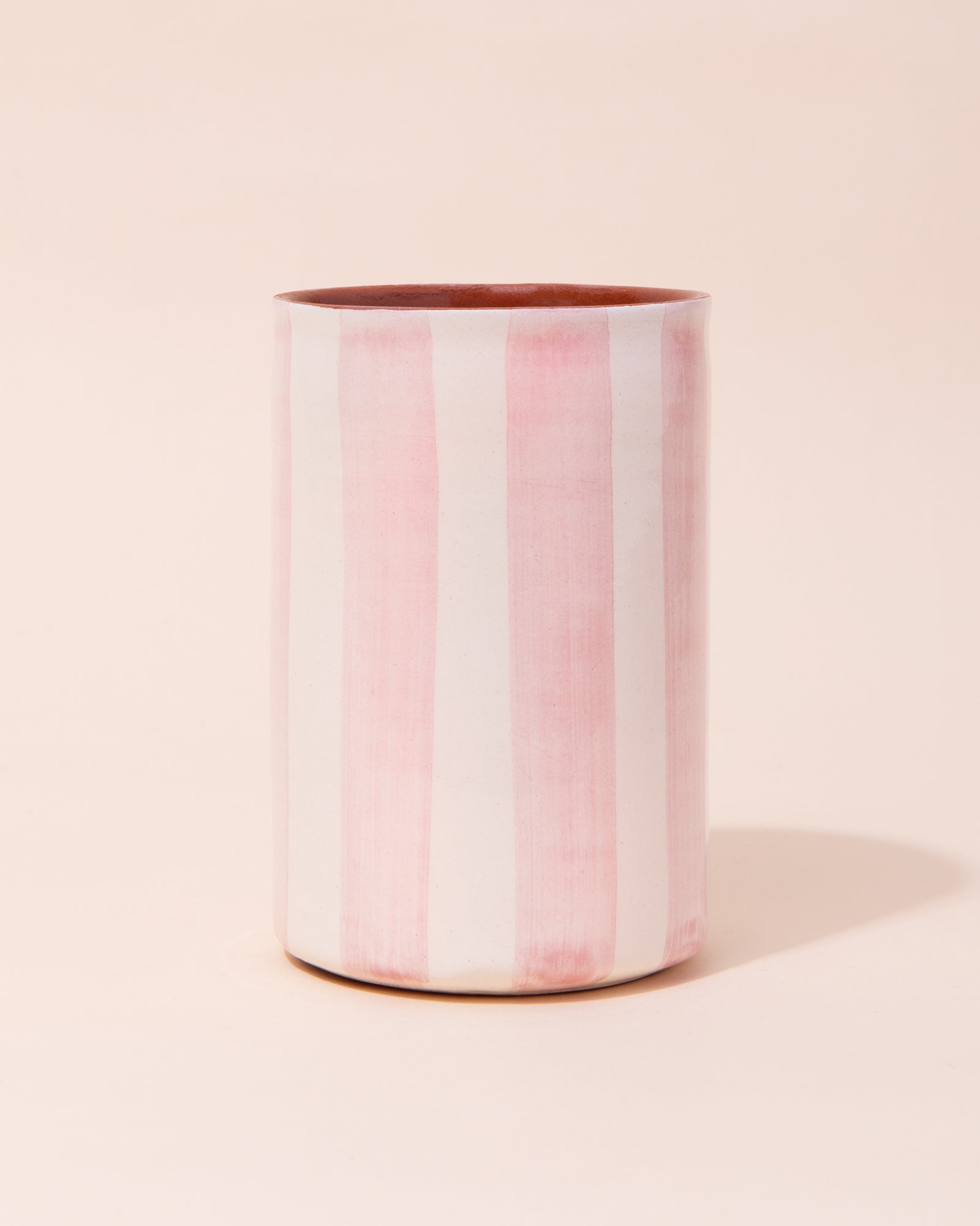 Casa Cubista Stripe Tumbler | Pink