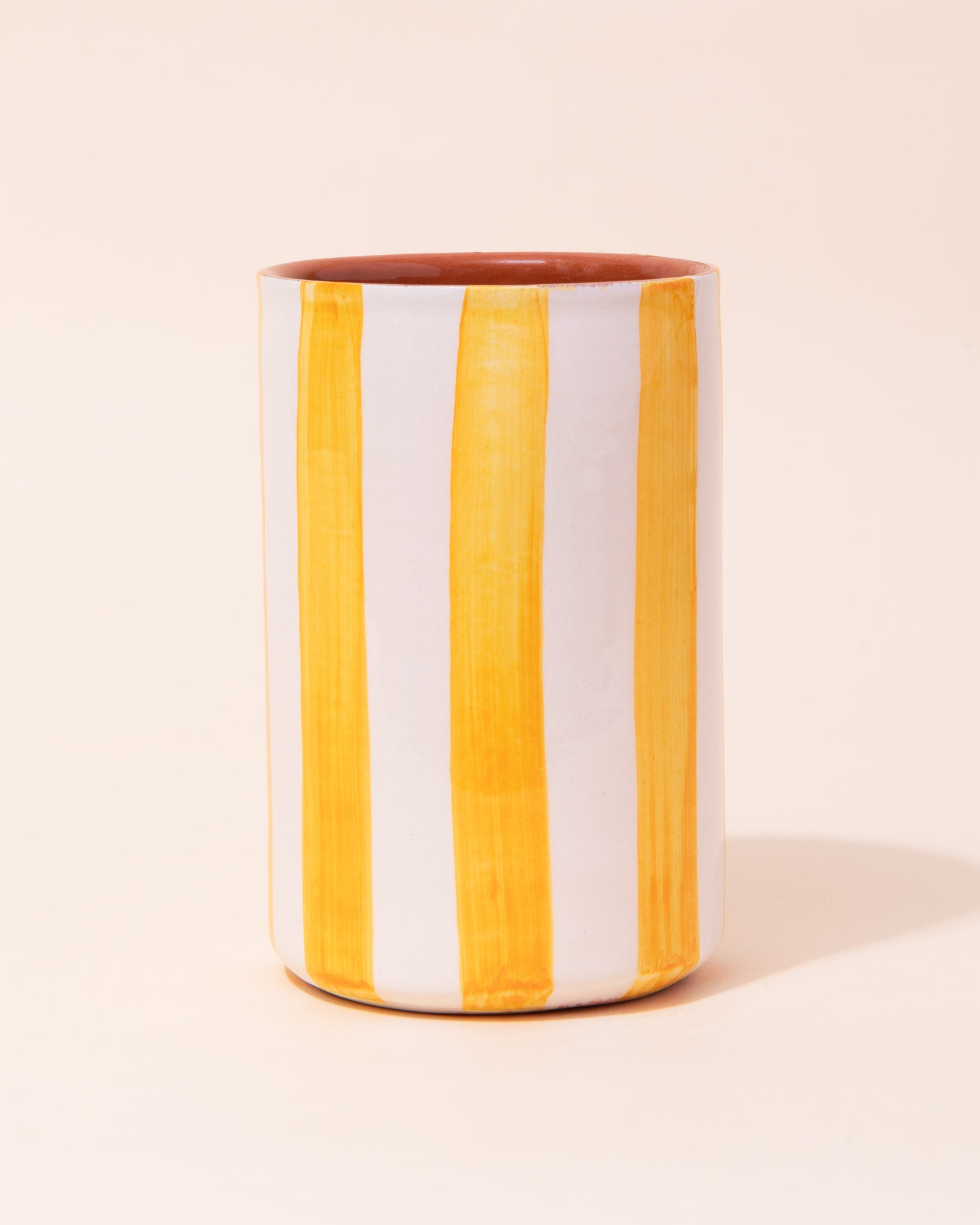 Casa Cubista Stripe Tumbler | Yellow