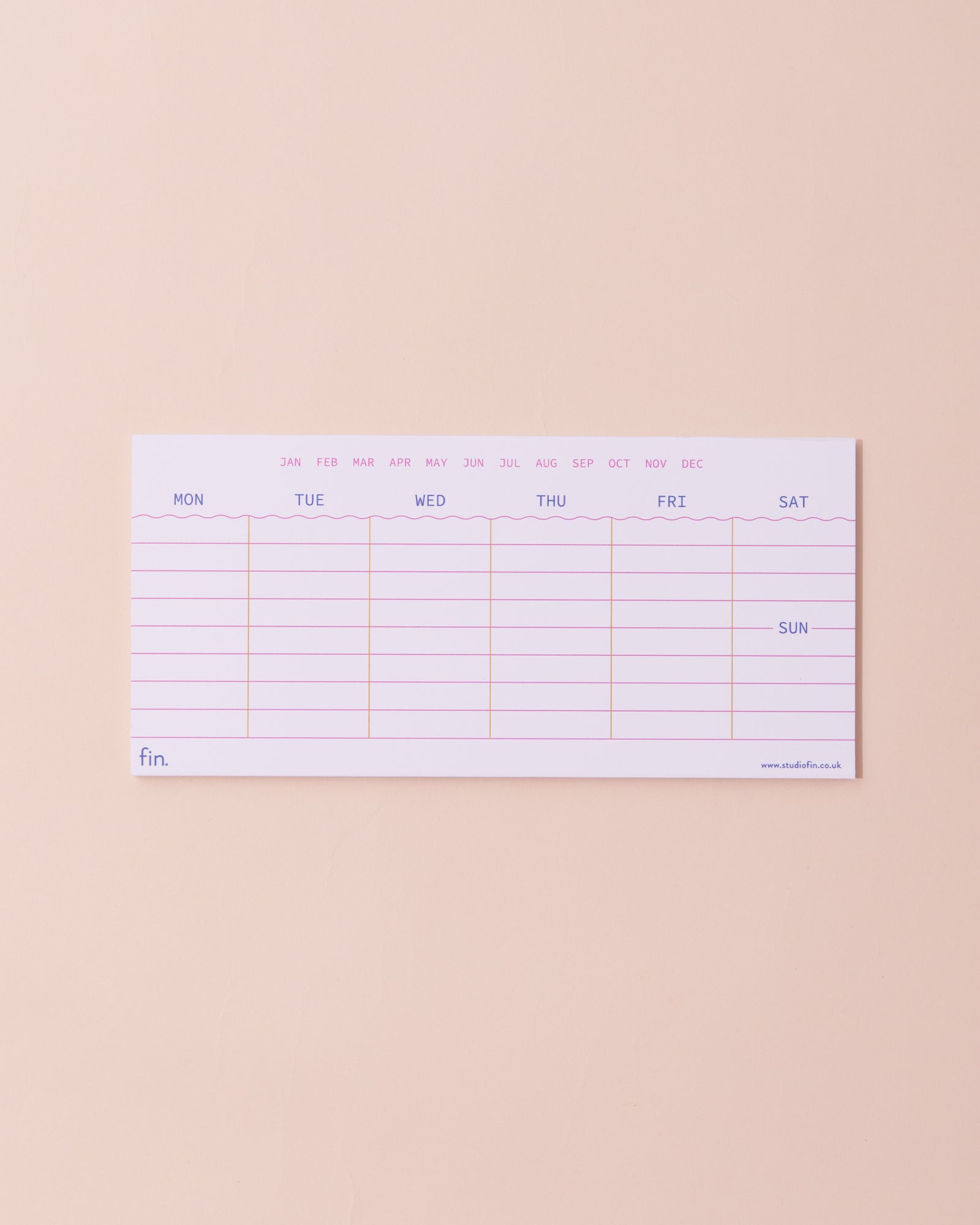 Weekly Planner