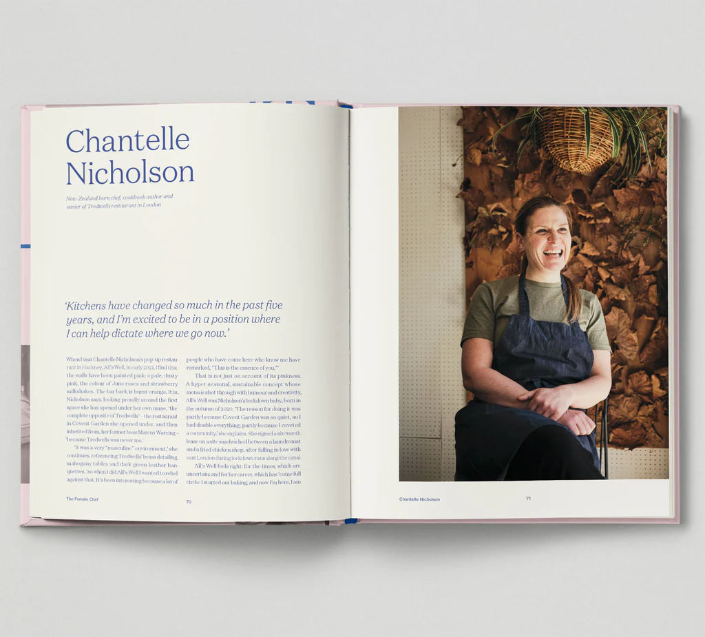 Hoxton Mini Press The Female Chef Book