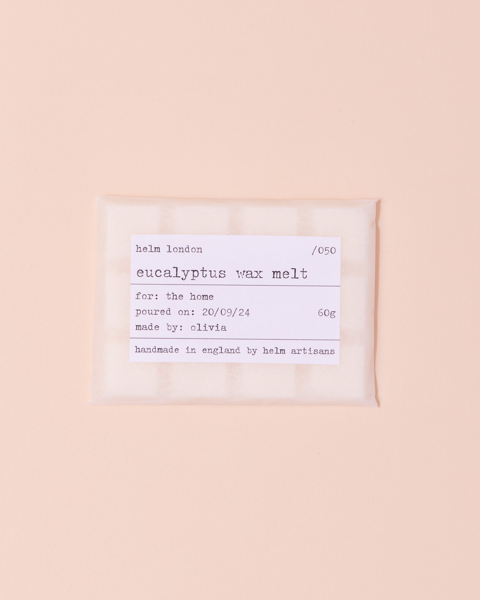 Eucalyptus Wax Melt