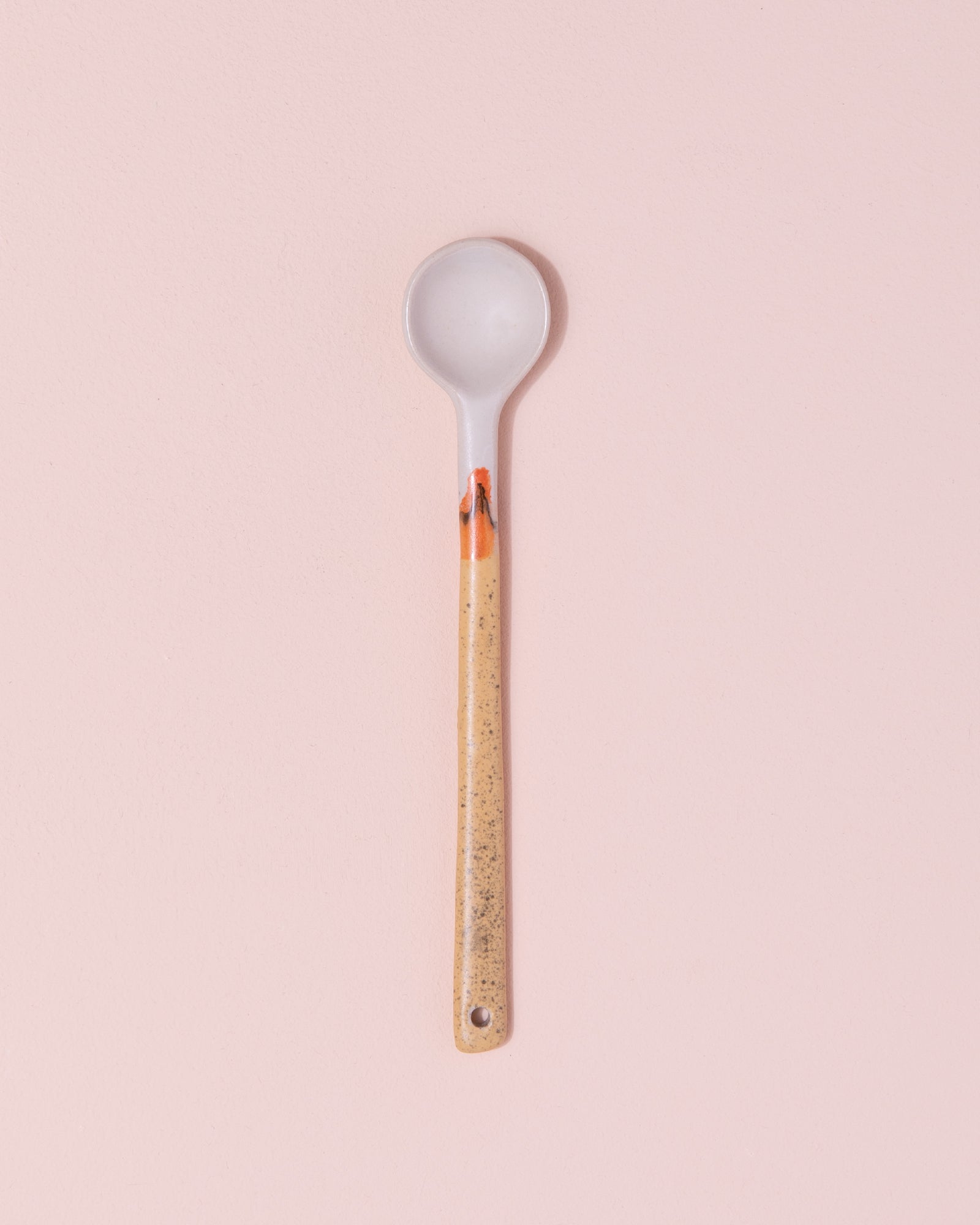 HKLIVING 70s Ceramics Long Spoon