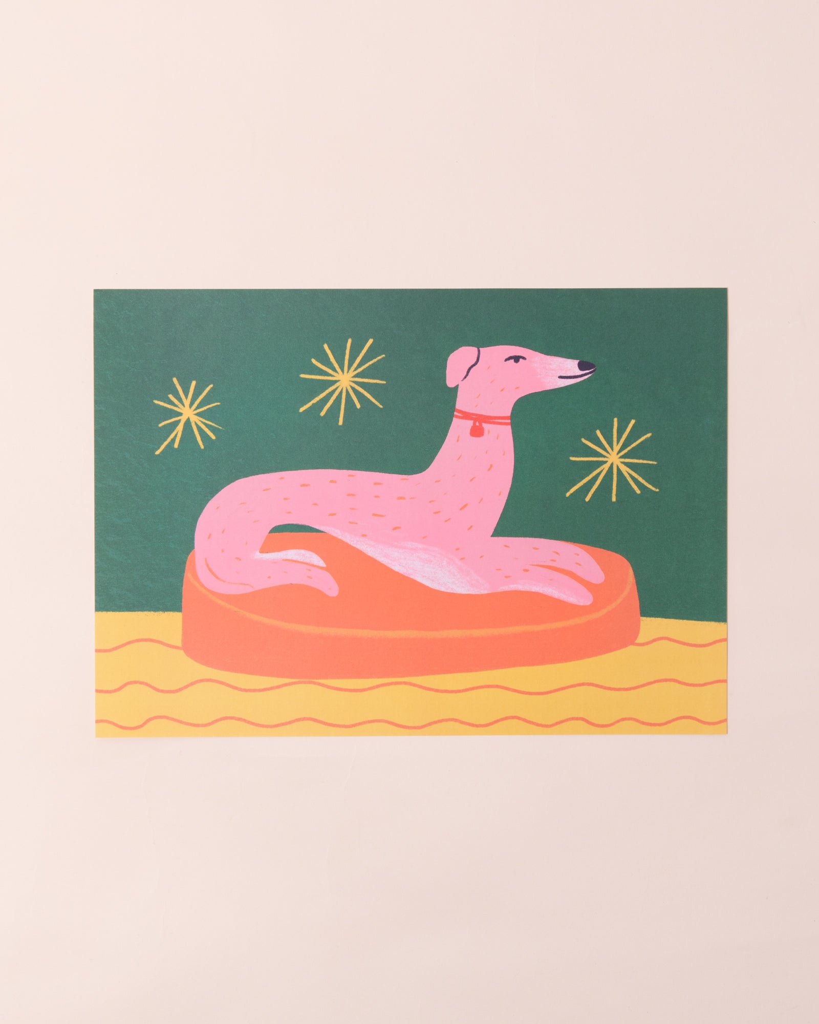 Greyhound Print