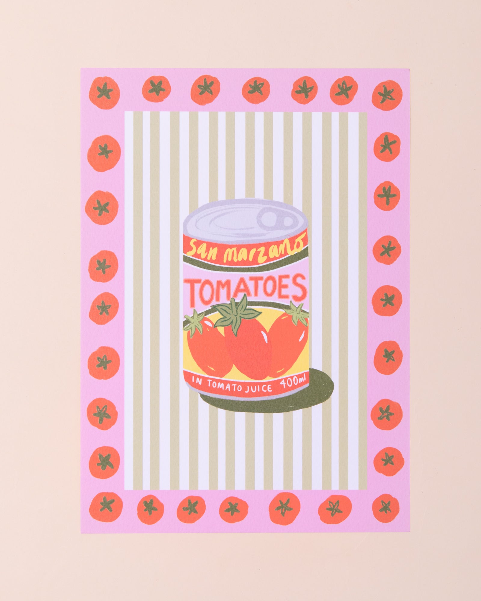 San Marzano Tomatoes Print