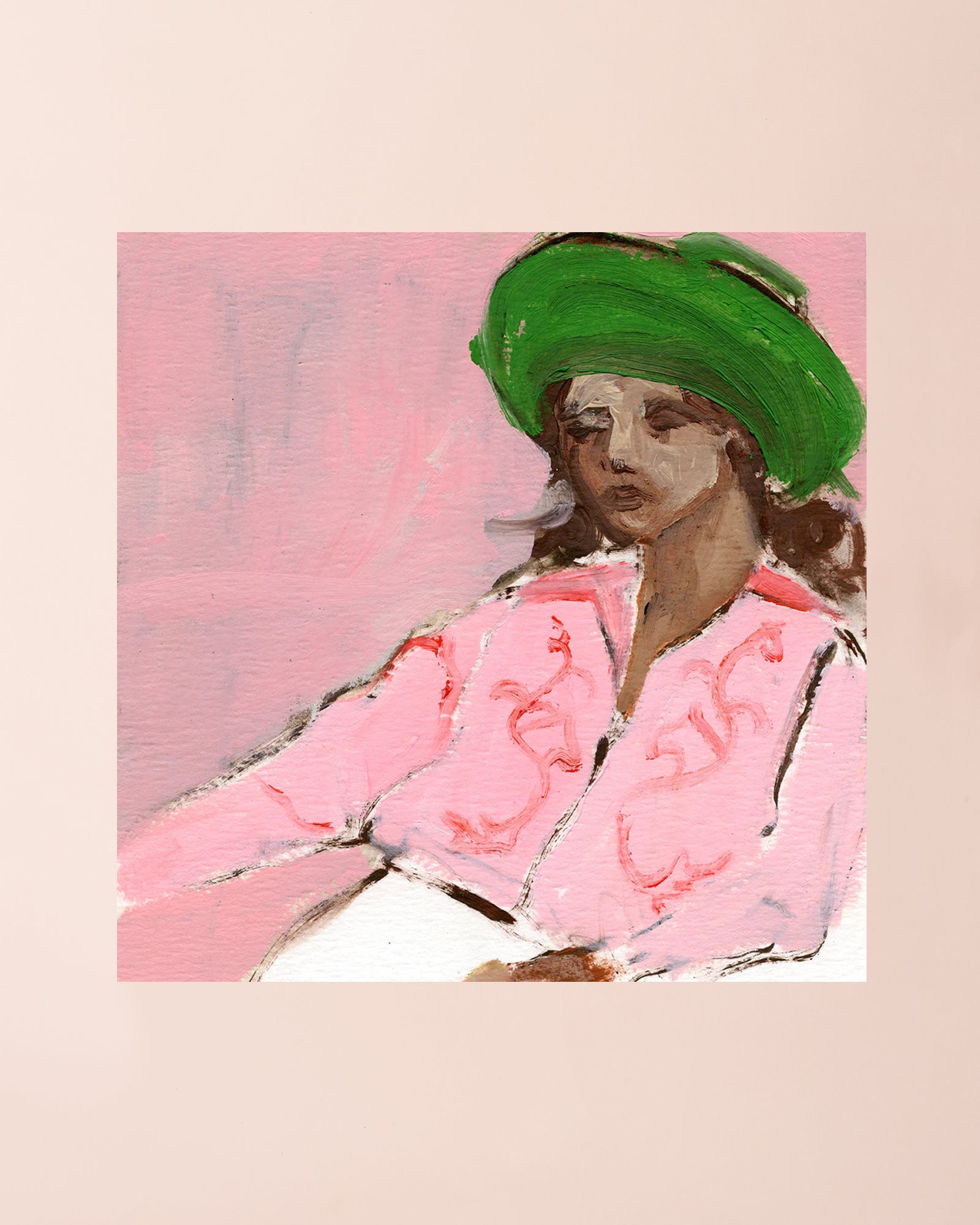 Maria Murphy Slay All Day Print