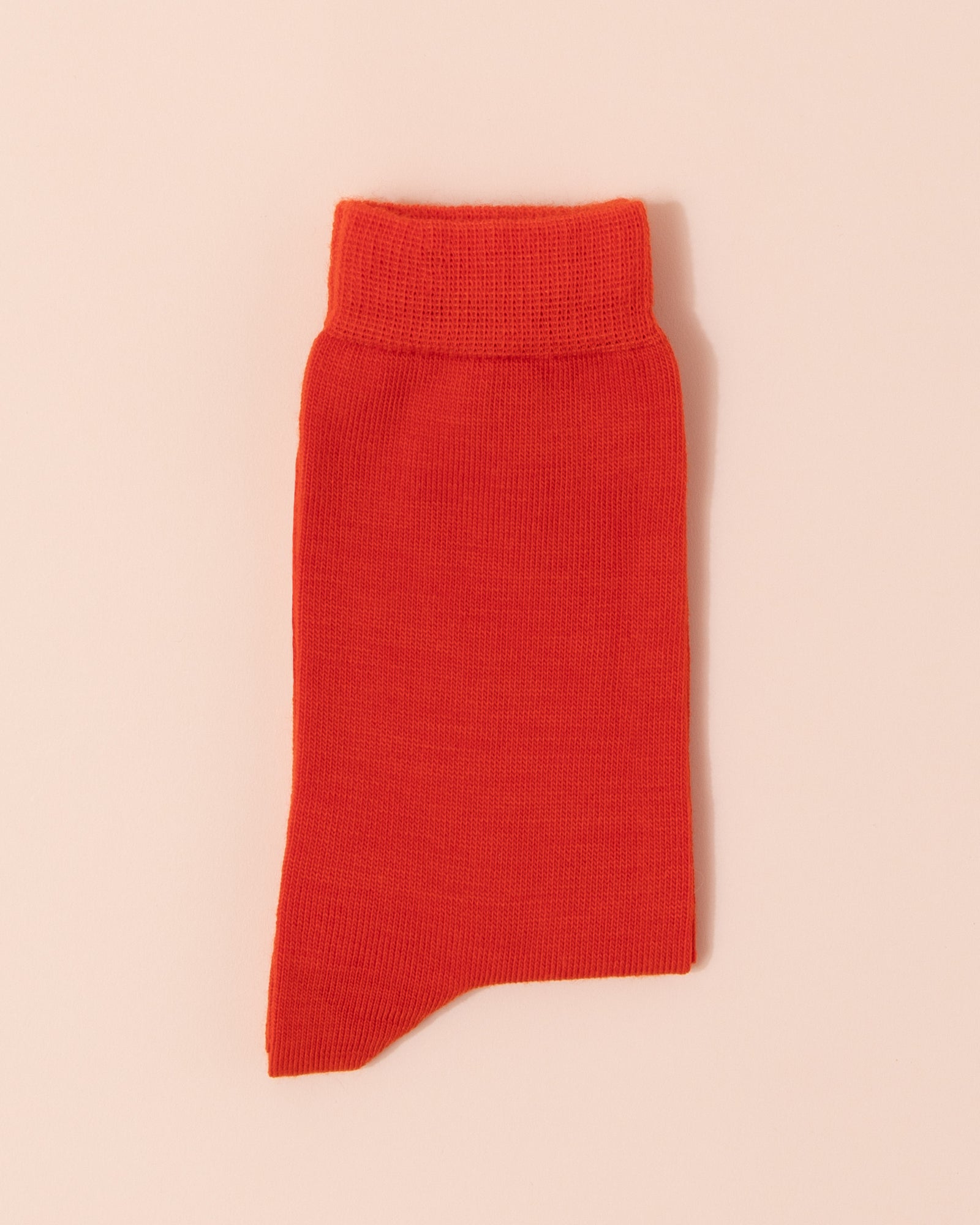 Merino Wool Socks | Red