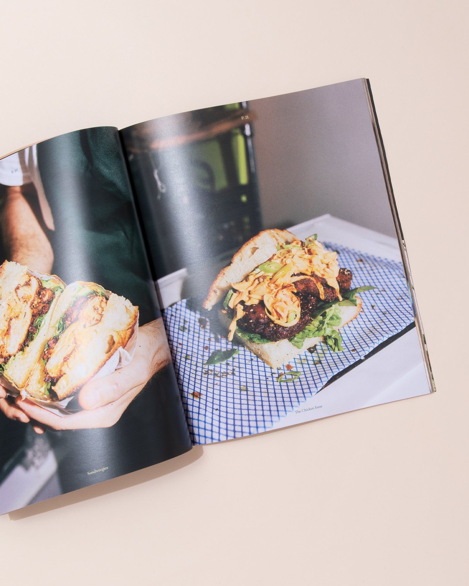 Sandweegies Magazine | Issue 01