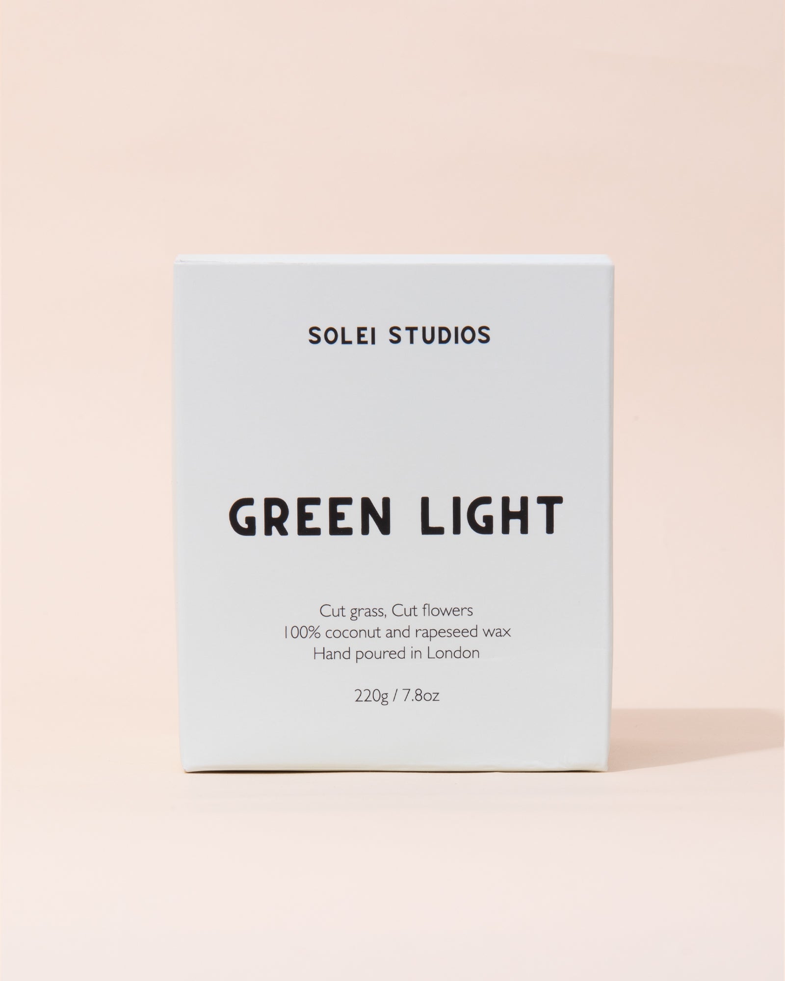 Solei Studios Candle | Green Light