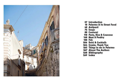 Recipes From Sicily Book