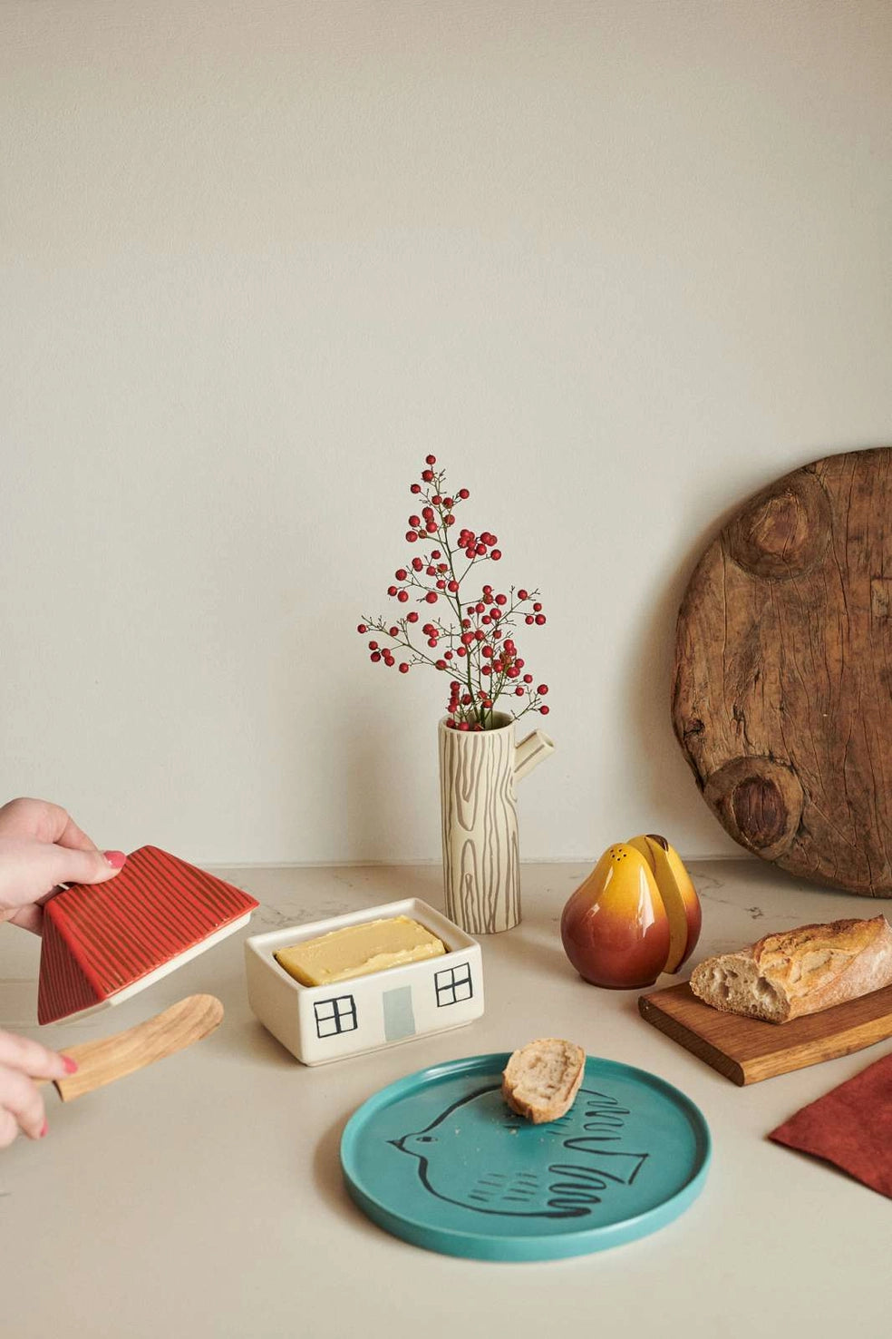 Donna Wilson House Butter Dish