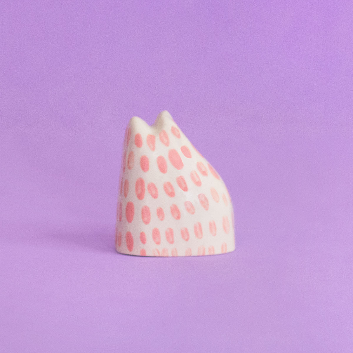 Ceramic Cat | Pink