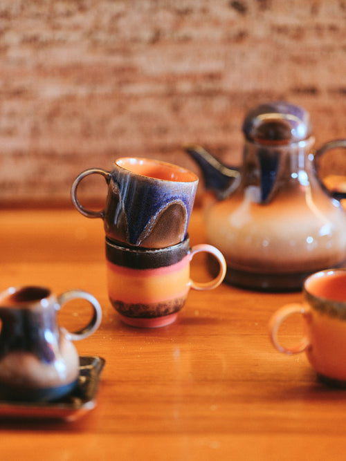 HKLIVING 70s Ceramics Arabica Café Mug