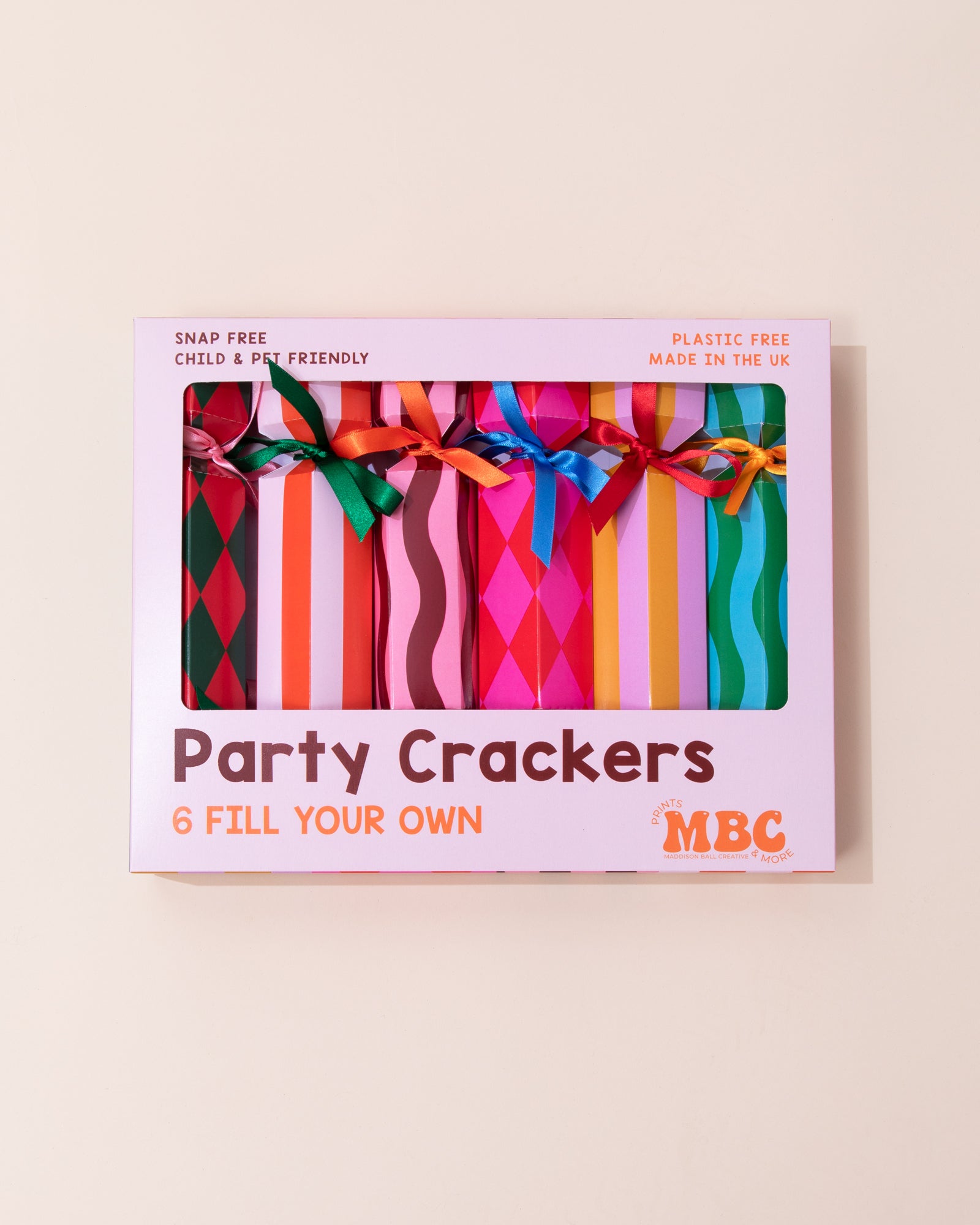 DIY Fill Your Own Christmas Crackers | Multi