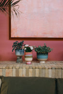 HKLIVING Retro Flower Pot | Lagoon
