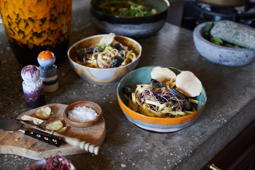 HKLIVING 70s Ceramics Pasta Bowl