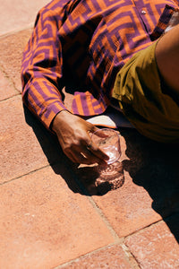 HKLIVING Tube Glass | Blush