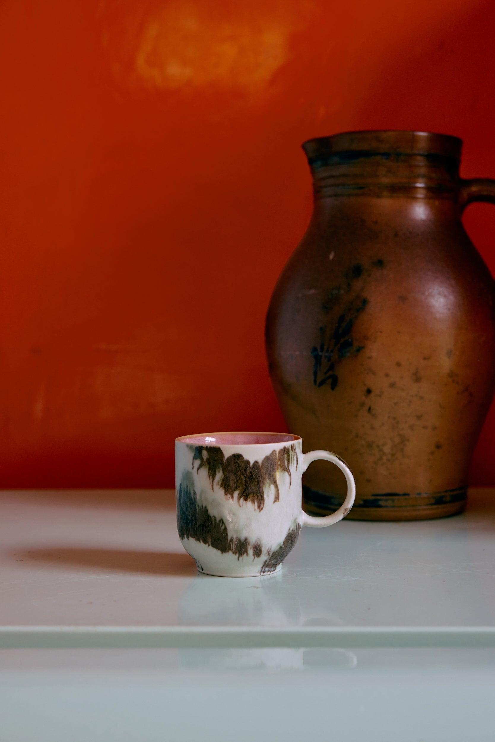 HKLIVING 70s Ceramics Tide Café Mug