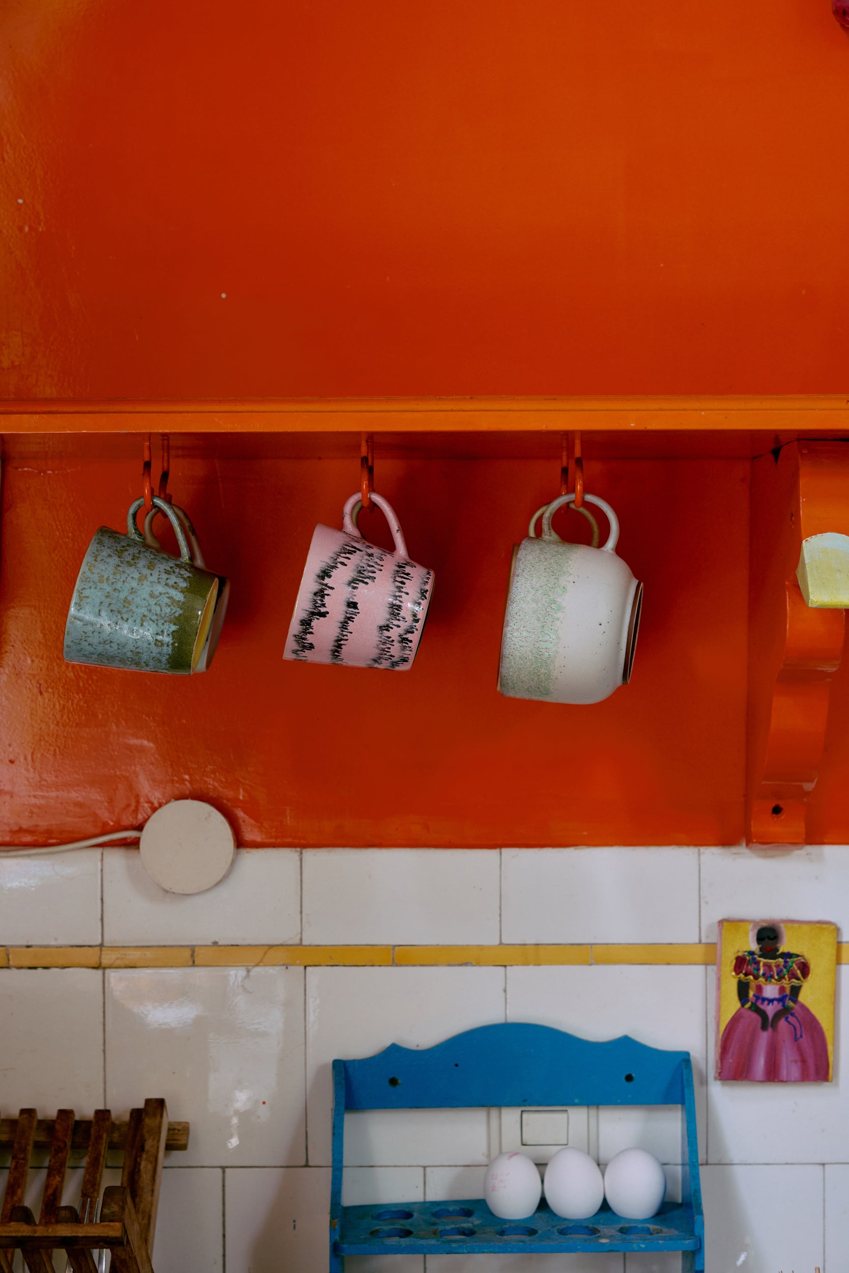 HKLIVING 70s Ceramics Bubble Cappuccino Mug