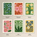 Bird & Co 2026 Wildflower Calendar
