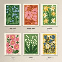 Bird & Co 2026 Wildflower Calendar