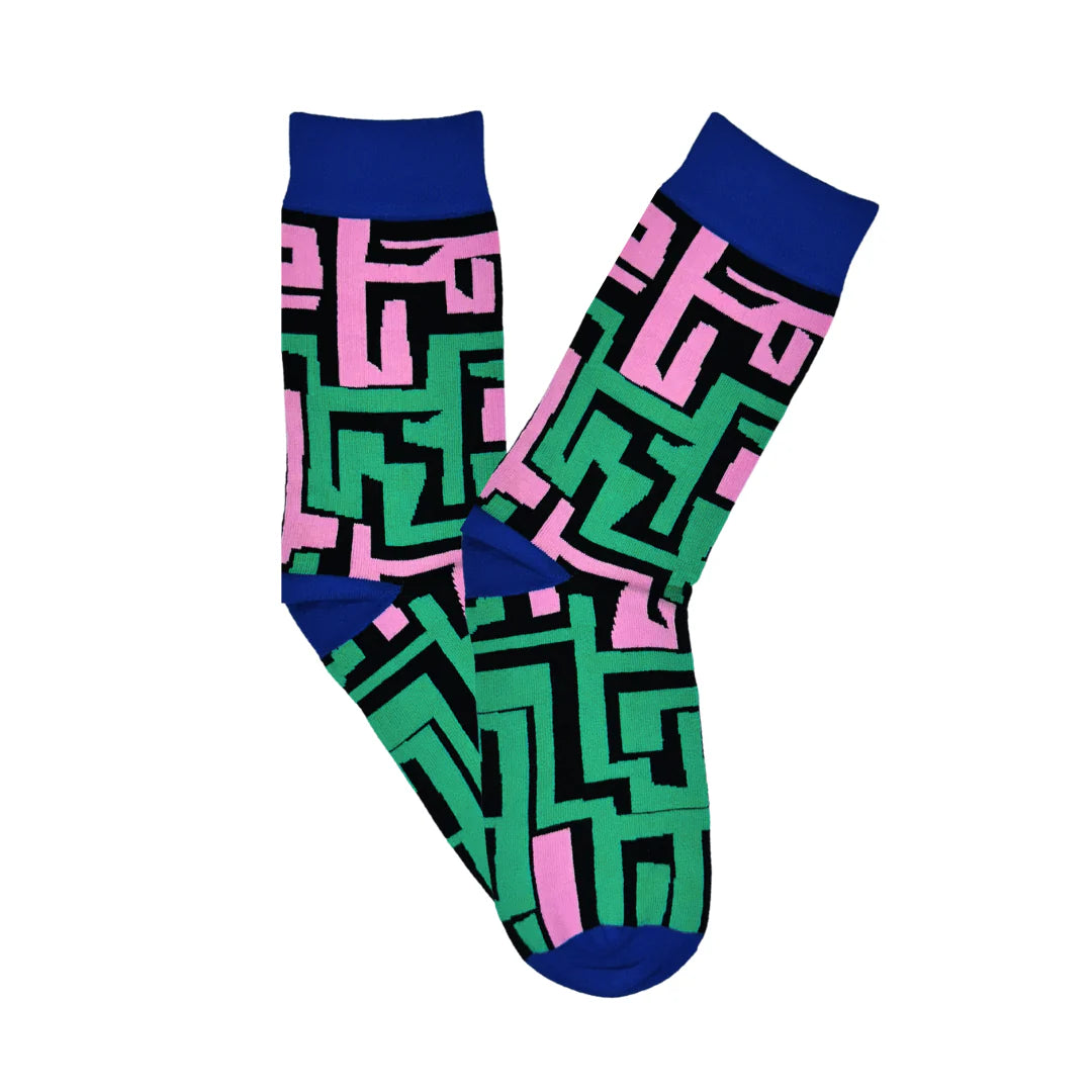 Afropop Socks | Street Life