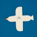 Ceramic Bird Wall Hanging | Blue