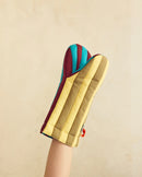 Dusen Dusen Quilted Oven Mitt | Dragonfly Stripe