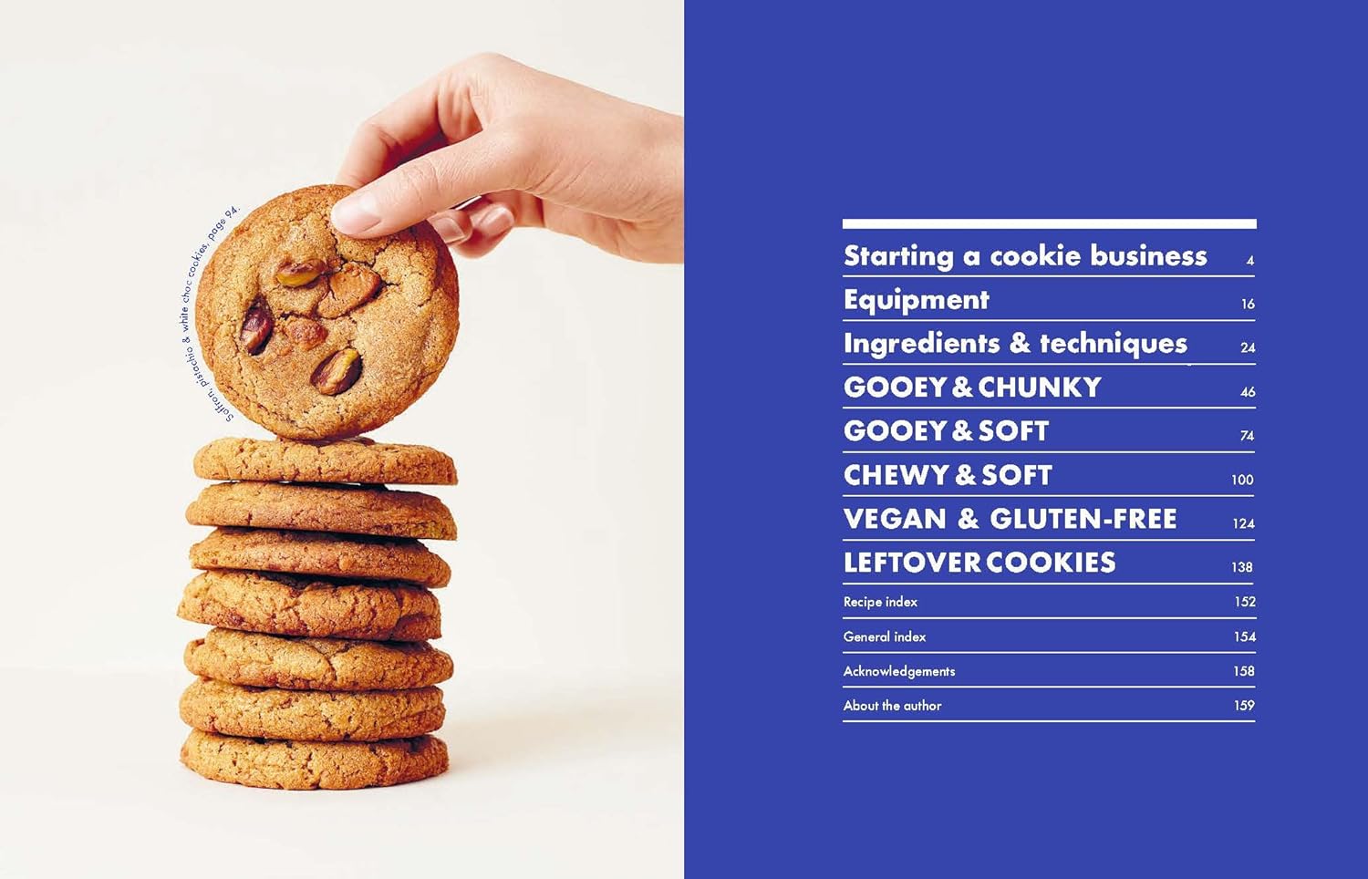 Cookies & Crumbs Book