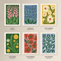 Bird & Co 2026 Wildflower Calendar