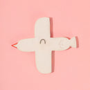 Ceramic Bird Wall Hanging | Pink