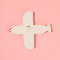 Ceramic Bird Wall Hanging | Pink