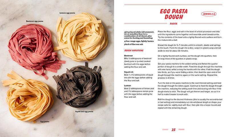 Pasta Night Book