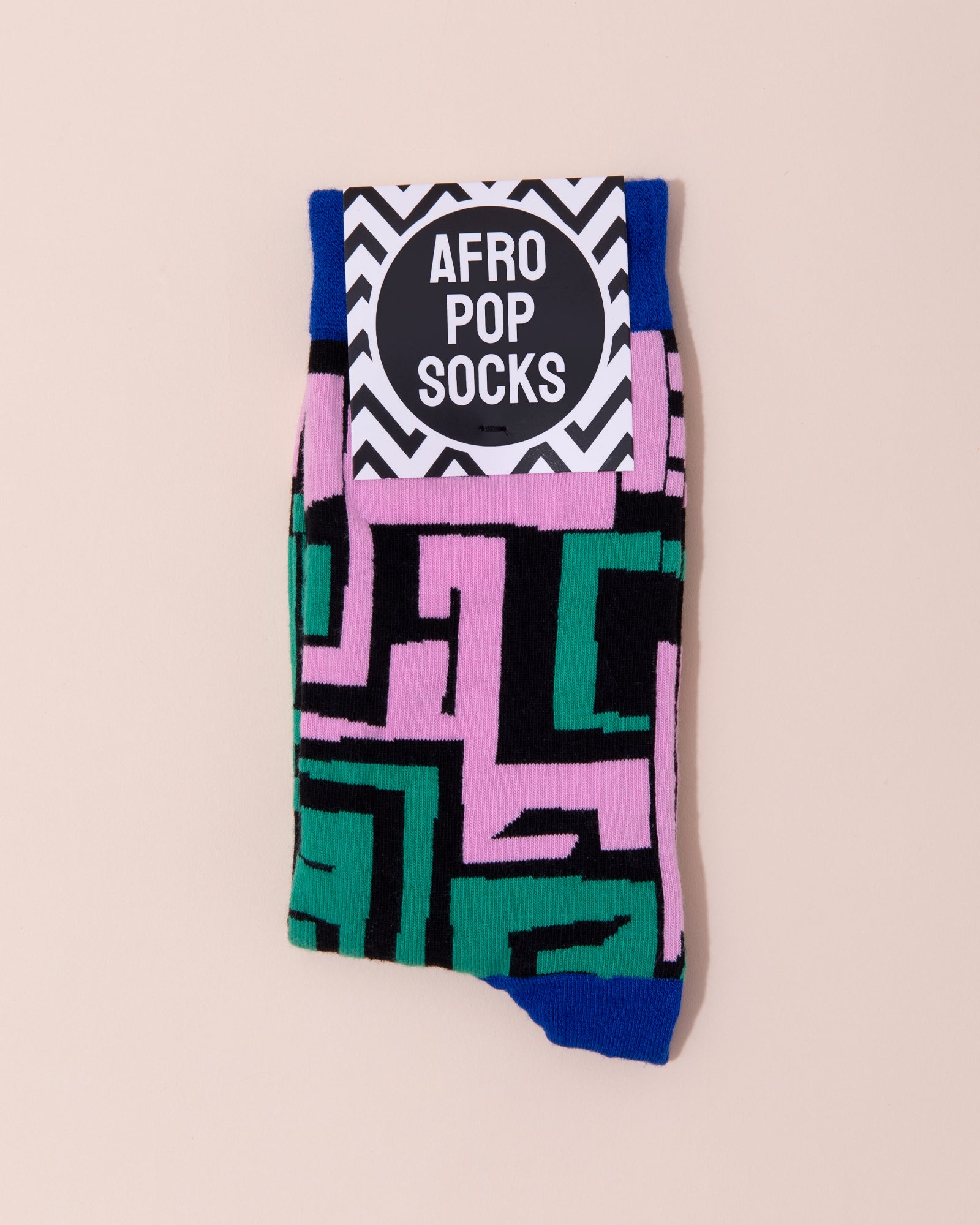 Afropop Socks | Street Life