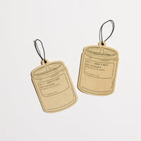 P.F Candle Air Freshener 2 pack | Amber + Moss