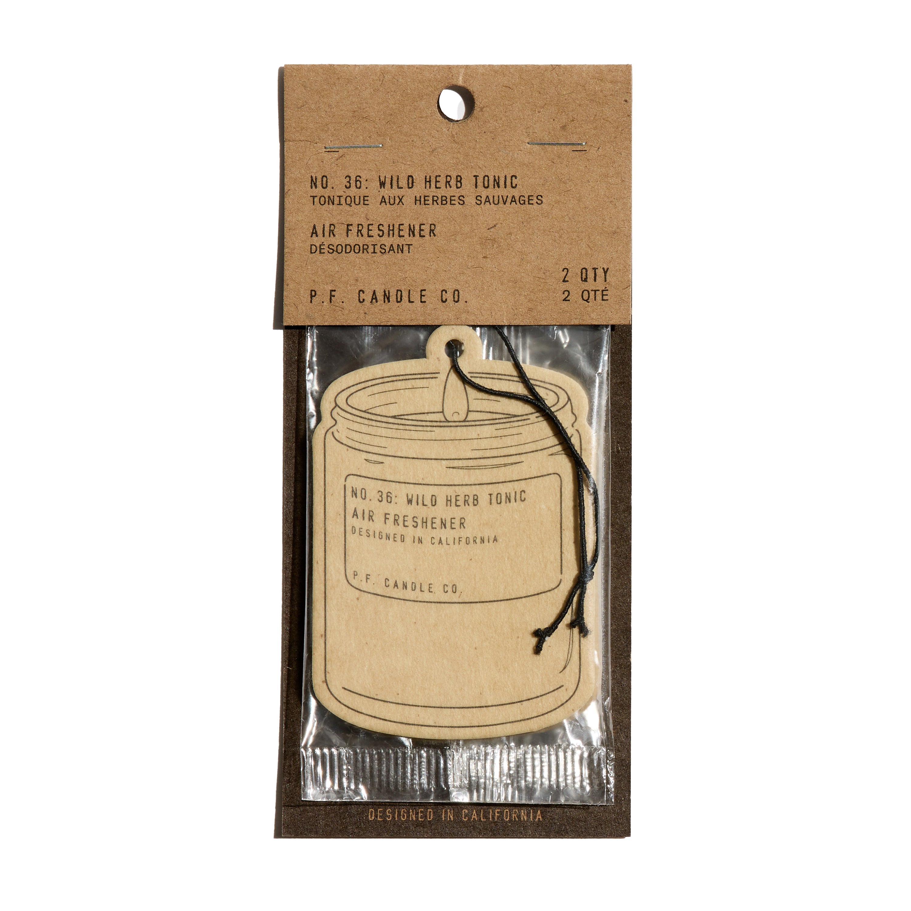 P.F Candle Air Freshener | Wild Herb Tonic