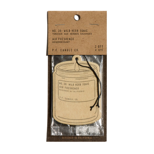 P.F Candle Air Freshener | Wild Herb Tonic