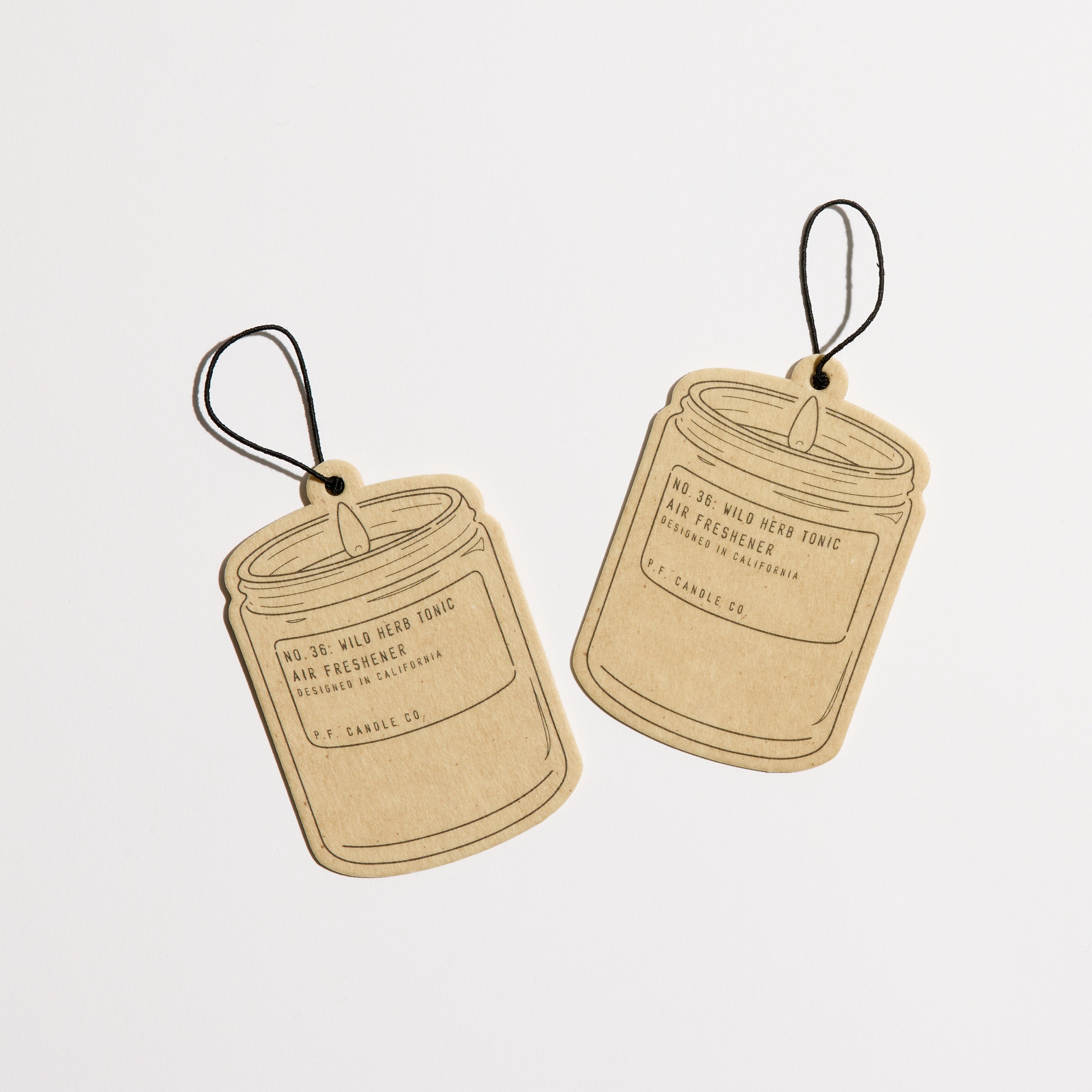 P.F Candle Air Freshener | Wild Herb Tonic