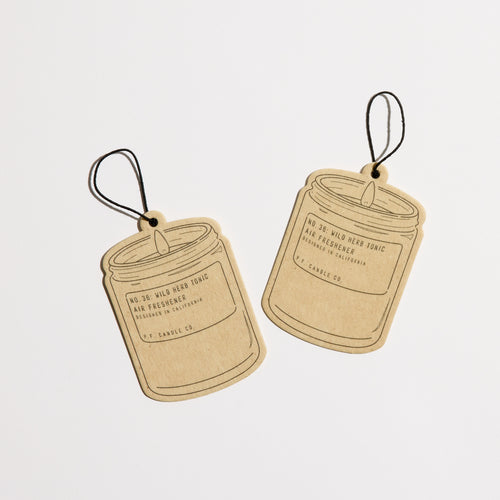 P.F Candle Air Freshener | Wild Herb Tonic