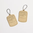 P.F Candle Air Freshener | Teakwood & Tobacco