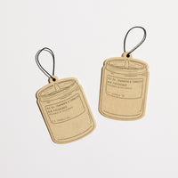 P.F Candle Air Freshener | Teakwood & Tobacco