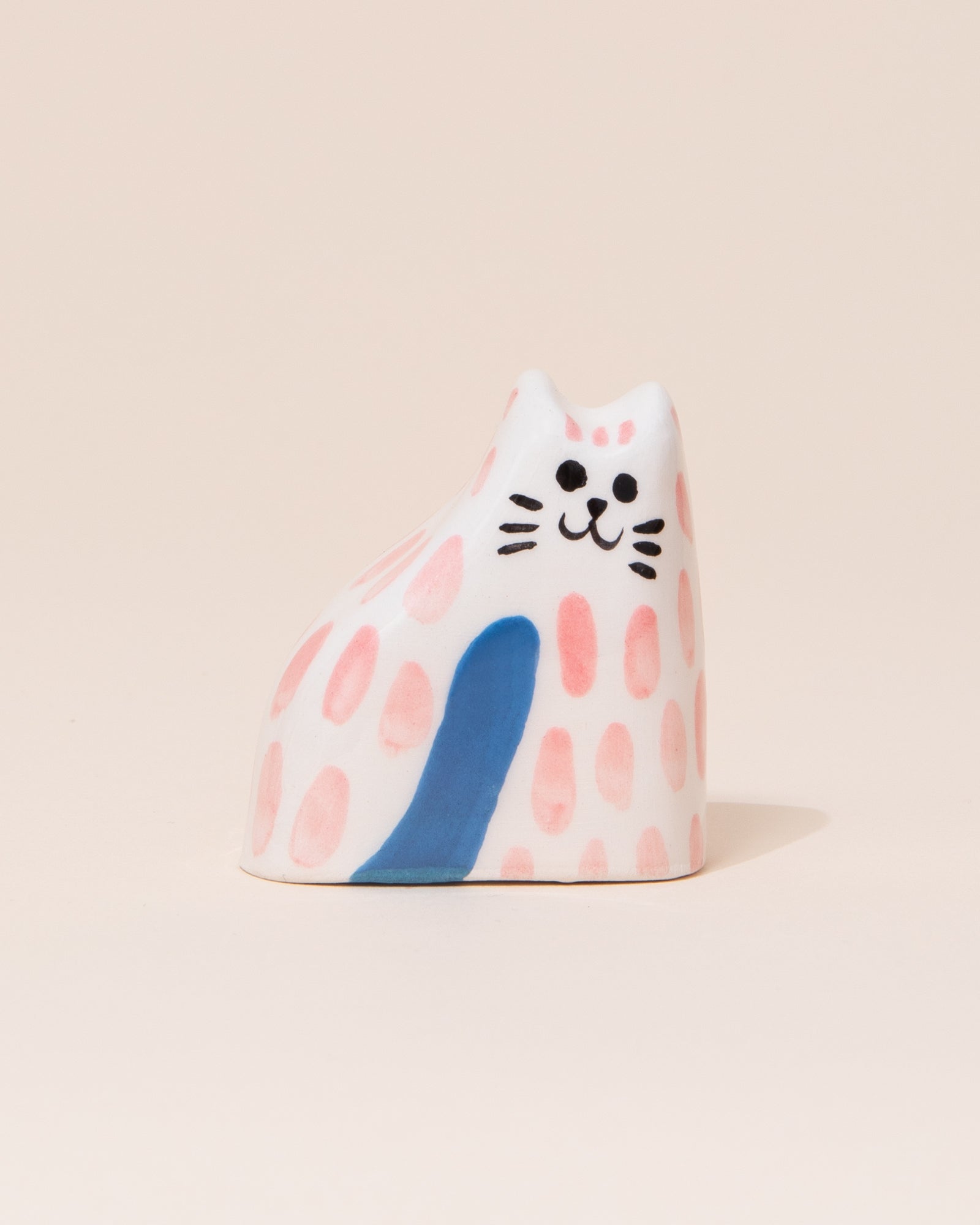 Ceramic Cat | Pink