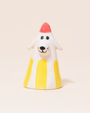 Ceramic Dog | Yellow