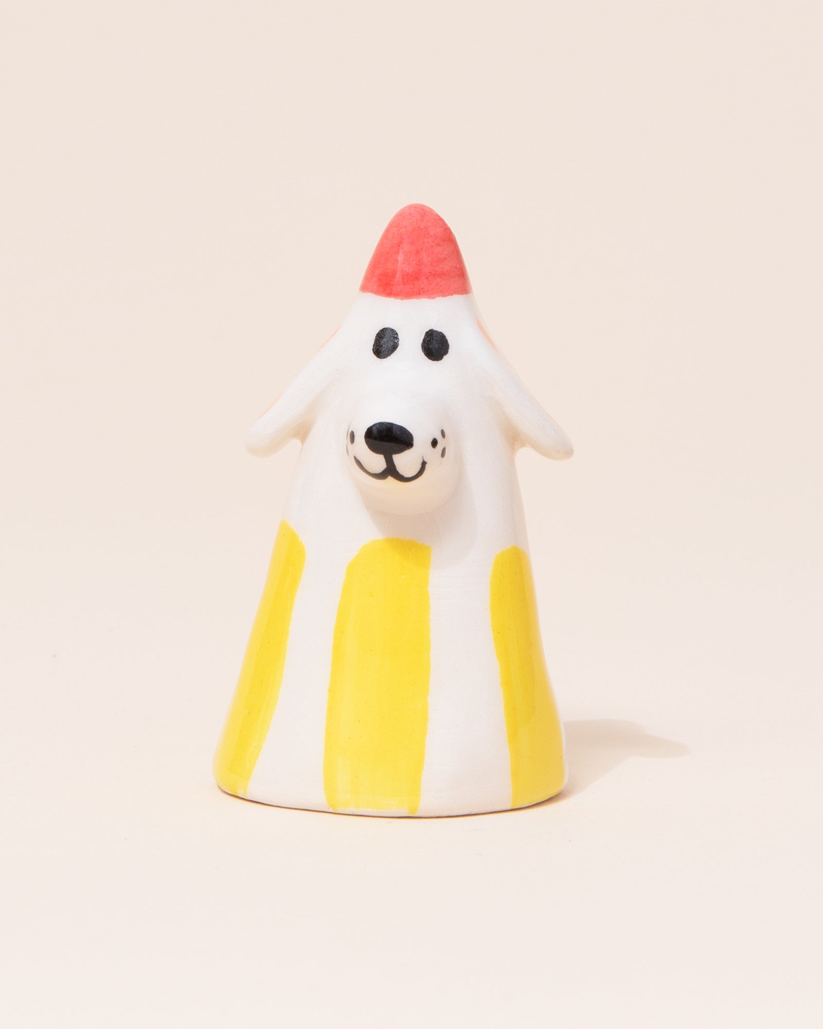 Ceramic Dog | Yellow