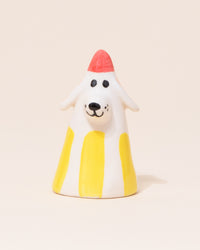 Ceramic Dog | Yellow