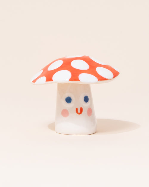 Ceramic Mini Mushroom