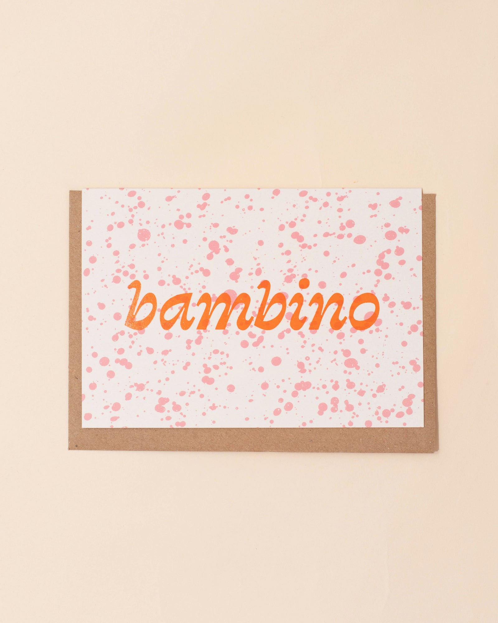 Bambino Greetings Card